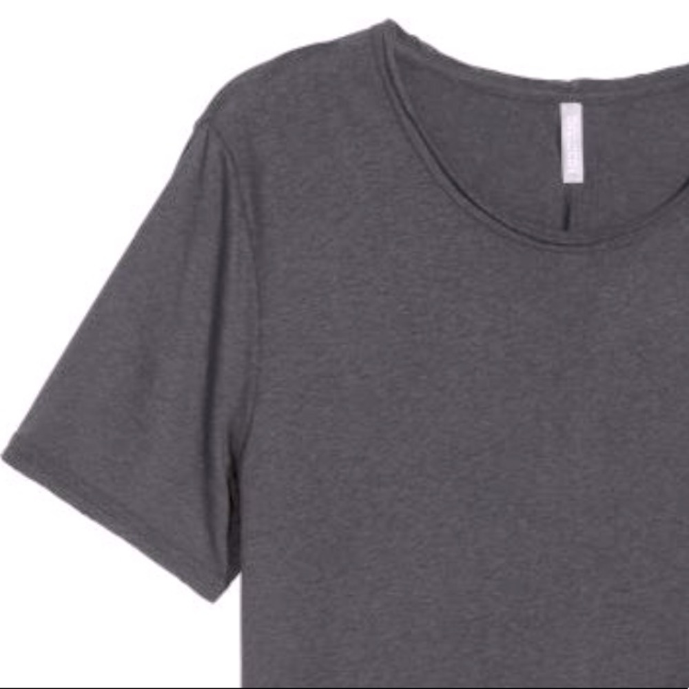 Raw Edge Tee